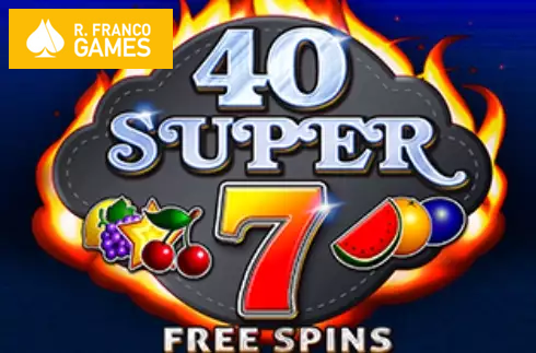 40 Super 7 Free Spins